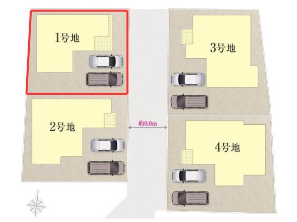 タマタウン滝尾駅西2　1号地
