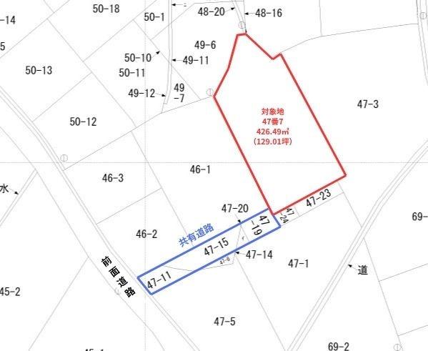 由布市挾間町古野の土地