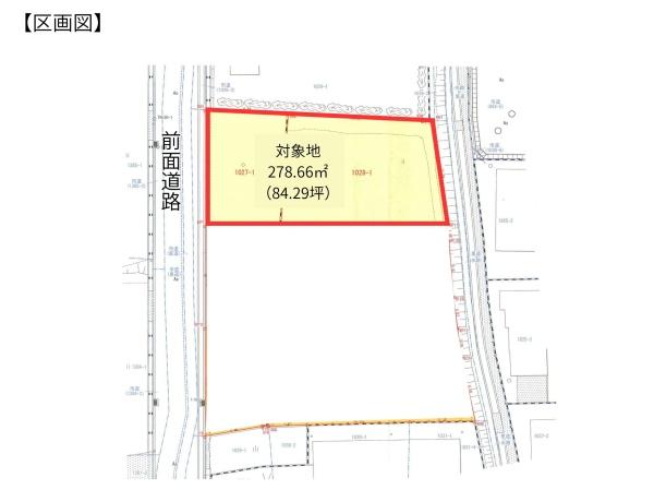 大分市大字角子原の土地