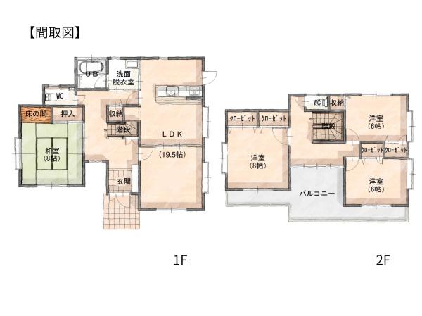 大分市高江南１丁目の中古一戸建て