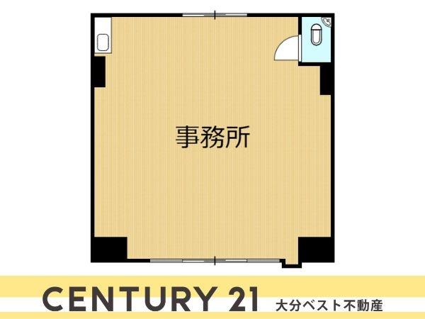 フレクション大分松原　事務所