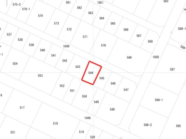 大分市汐見２丁目の土地