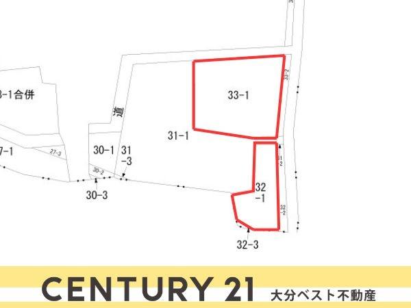 大分市大字細の土地
