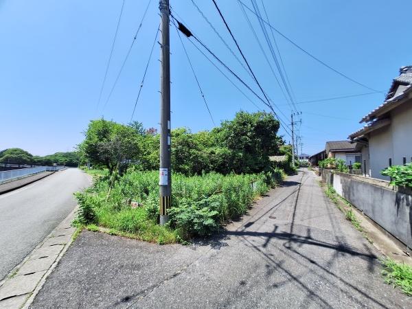 大分市大字細の土地