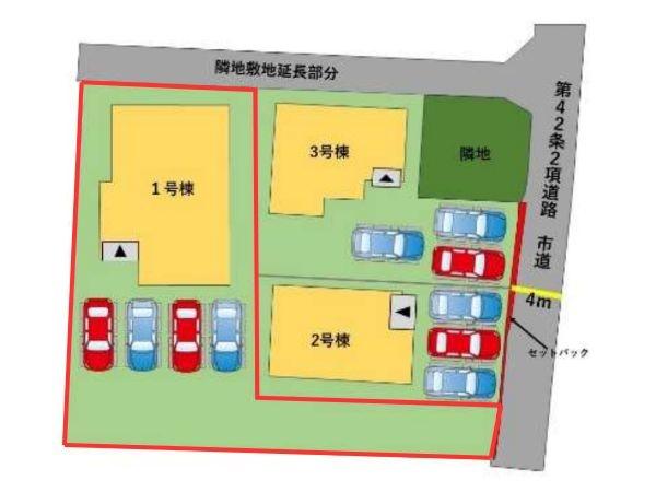 中戸次1期1号棟