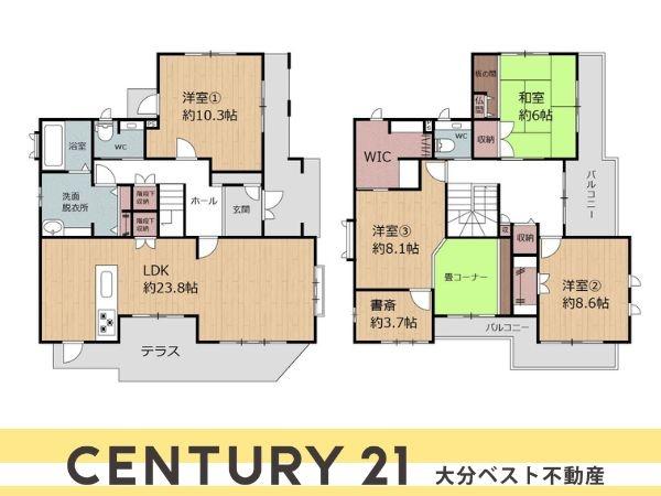 明野南2丁目　戸建て