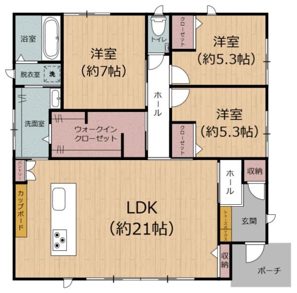 大分市京が丘南４丁目の中古一戸建て