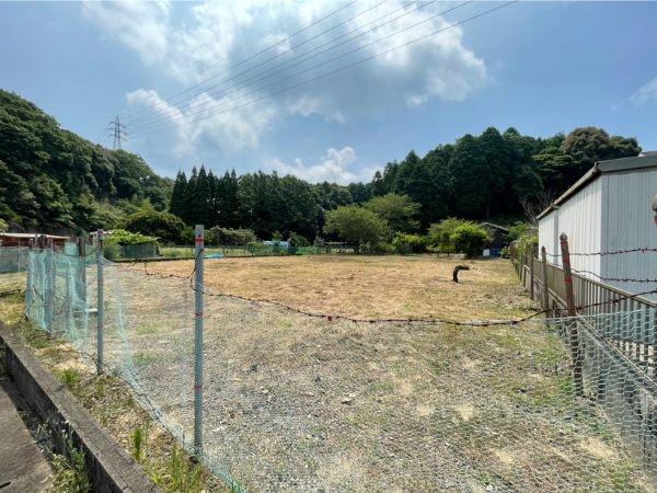 大分市大字久土の土地