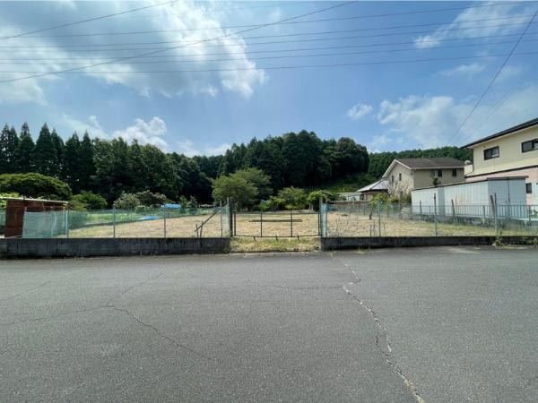 大分市大字久土の土地