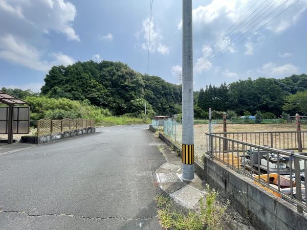 大分市大字久土の土地