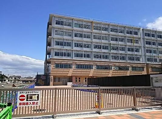 浜町東第2-3号棟(大分市立碩田学園中学校)