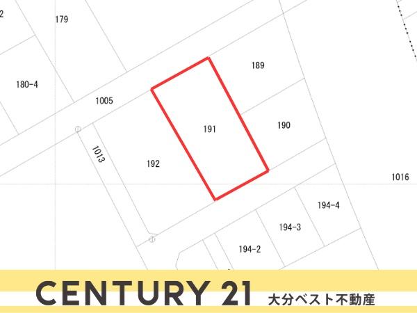 坂ノ市西一丁目　土地