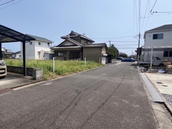大分市坂ノ市西１丁目の土地