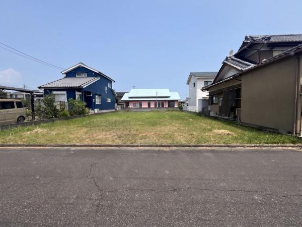 坂ノ市西一丁目　土地