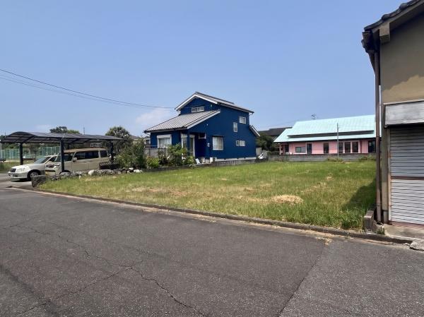 坂ノ市西一丁目　土地