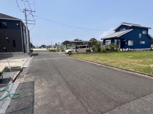 大分市坂ノ市西１丁目の土地