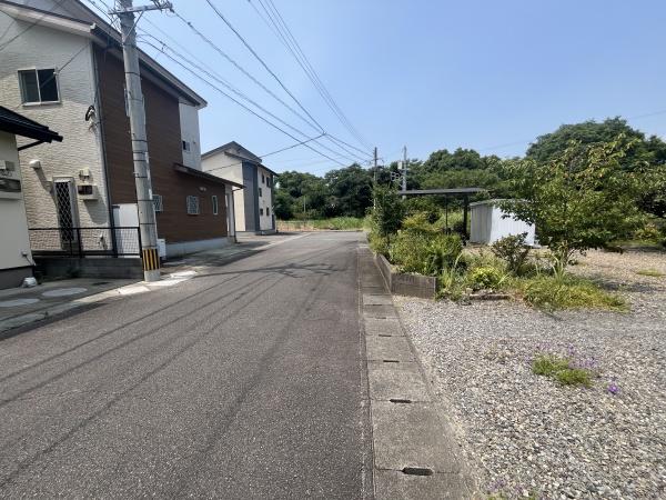 大分市坂ノ市西１丁目の土地