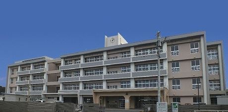 大分市坂ノ市西１丁目の土地(大分市立坂ノ市小学校)