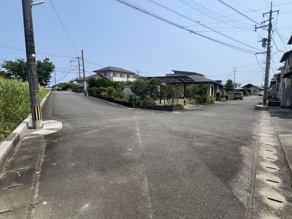大分市坂ノ市西１丁目の土地