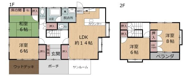 大分市大字政所の中古一戸建て