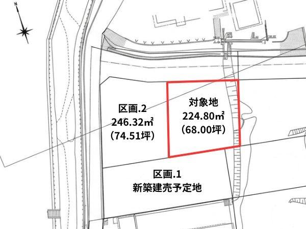 大分市大字屋山の土地