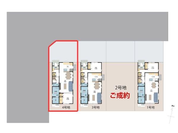 P-TELAS新栄町2　4号地