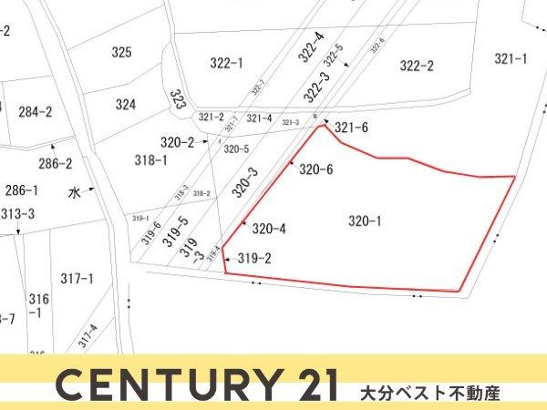 大分市大字丹川の土地