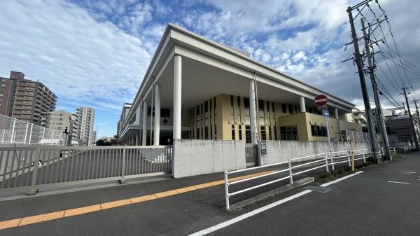 大分市六坊北町の土地(大分市立金池小学校)