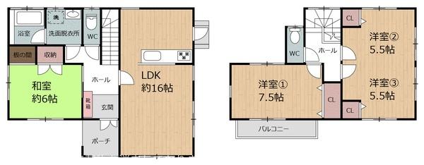 大分市横塚２丁目の中古一戸建