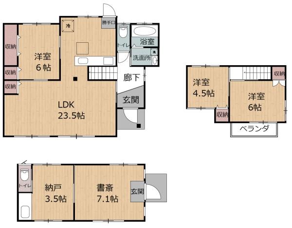 大分市大字森町の中古一戸建て