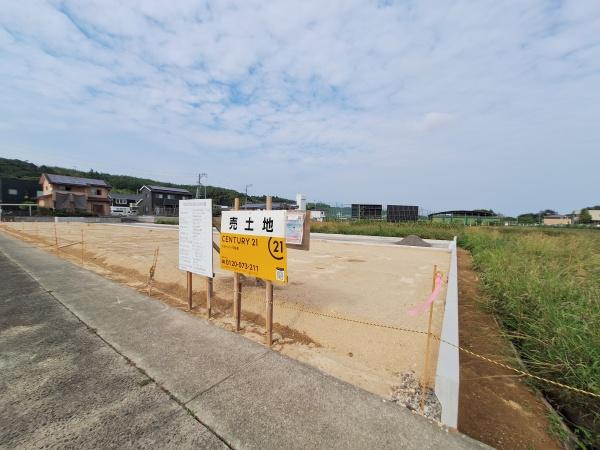 大分市大字一木の土地