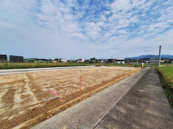 大分市大字一木の土地