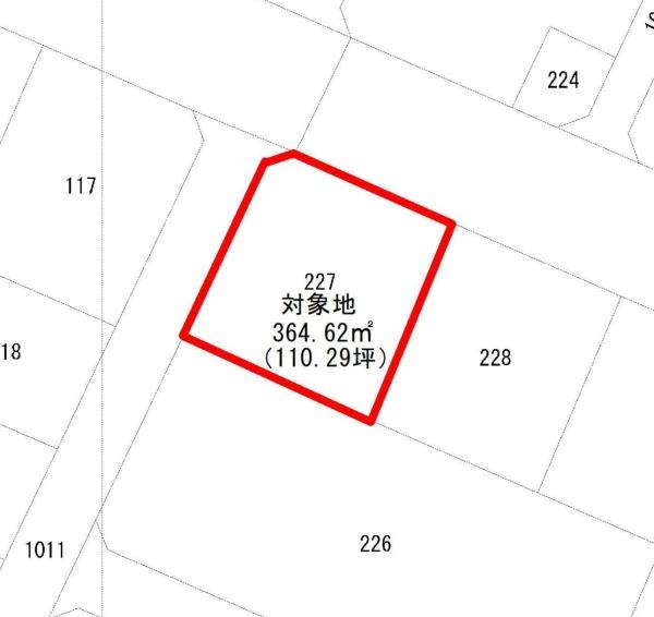 王ノ瀬1丁目　土地