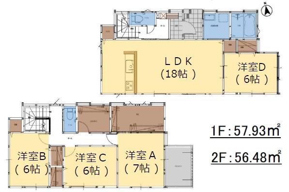 千代町3丁目1期1号棟