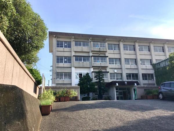 森第5-1号棟(大分市立大東中学校)