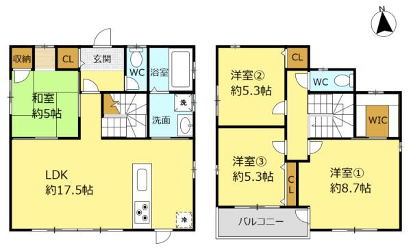 大在北1丁目　中古