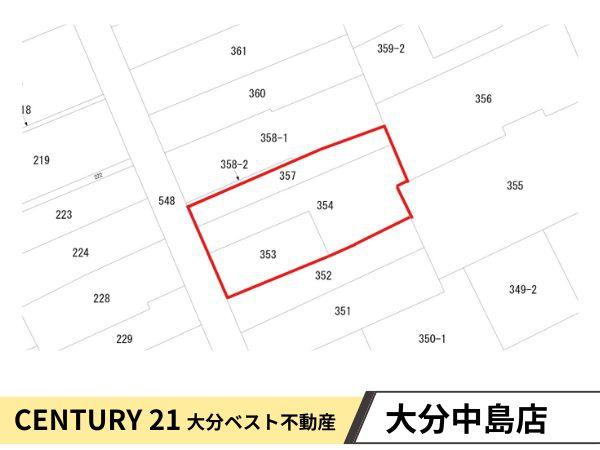 萩原三丁目　土地