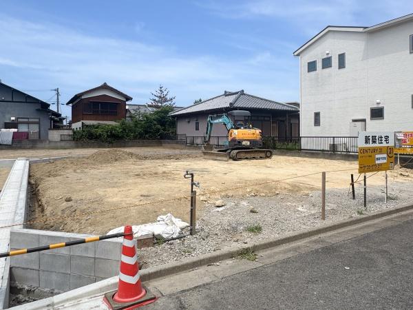 坂ノ市南一丁目土地④