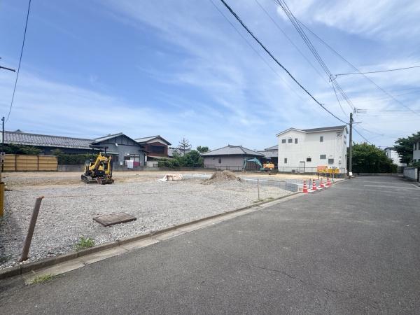 坂ノ市南一丁目土地①