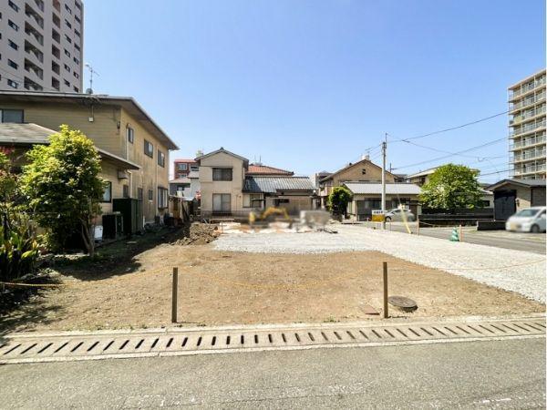 大分市中鶴崎１丁目の土地