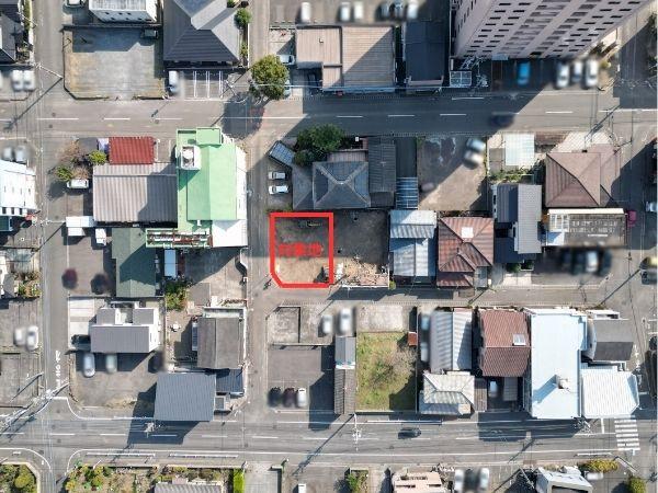 大分市中鶴崎１丁目の土地