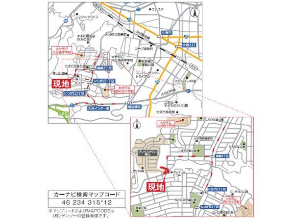 大分市大字駄原の土地