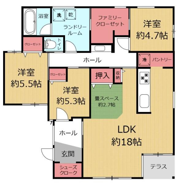 寒田南町二丁目　中古