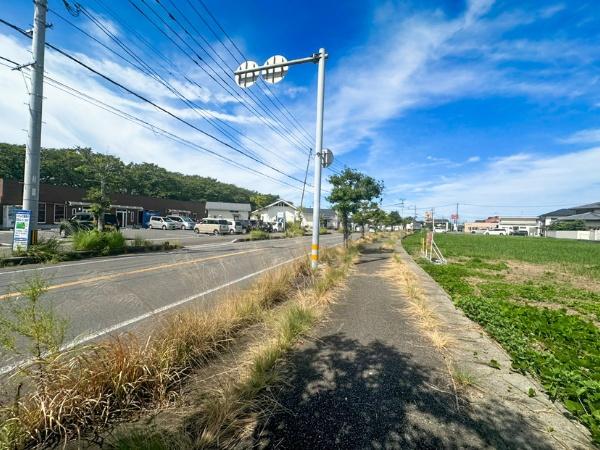大分市花江川の土地