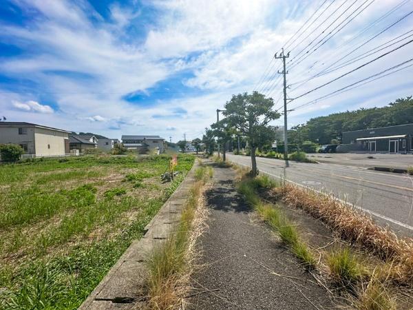 大分市花江川の土地