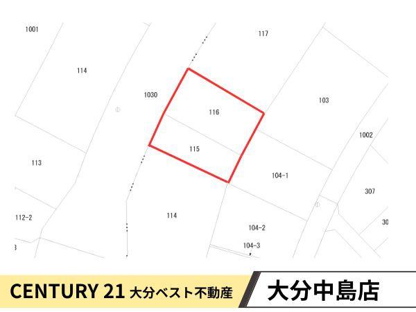 大分市花江川の土地