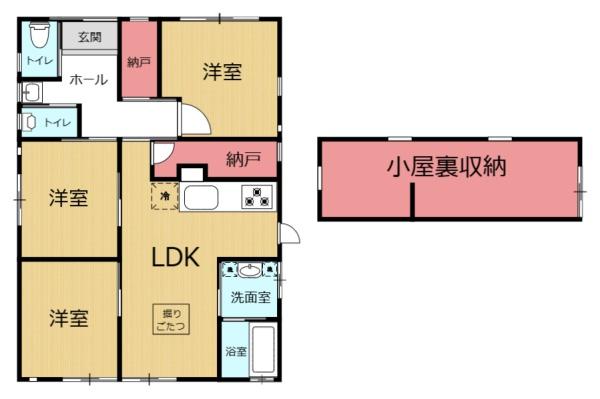 大分市大字荏隈の中古一戸建て