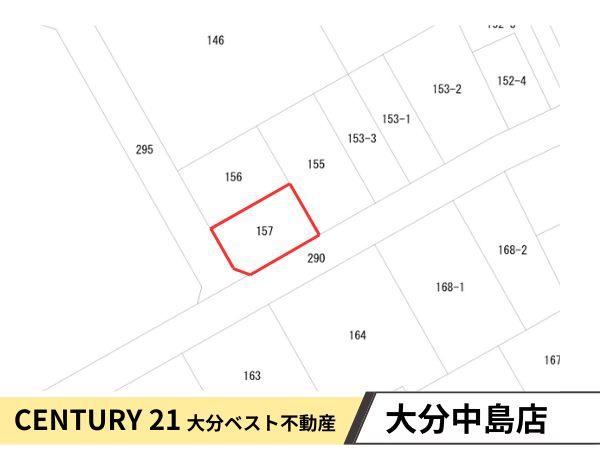 大分市牧上町の土地