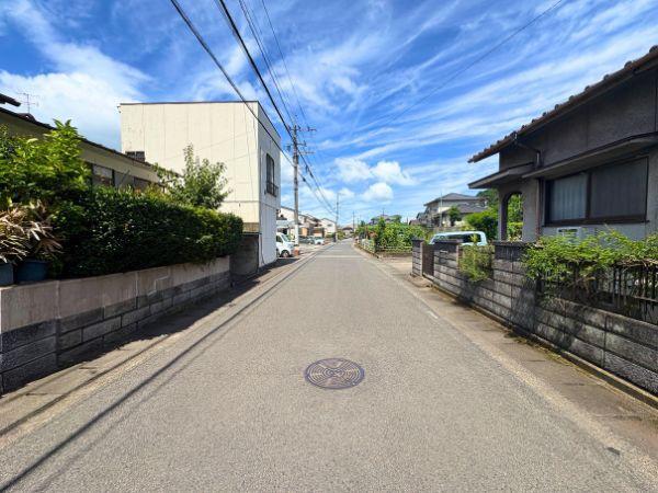大分市牧上町の土地