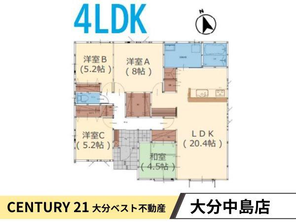 大字森町4期1号棟